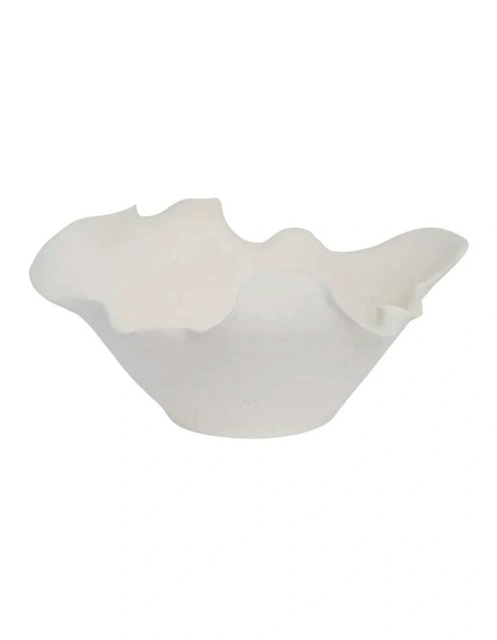 Indiana Bowl 33cm in White image 1