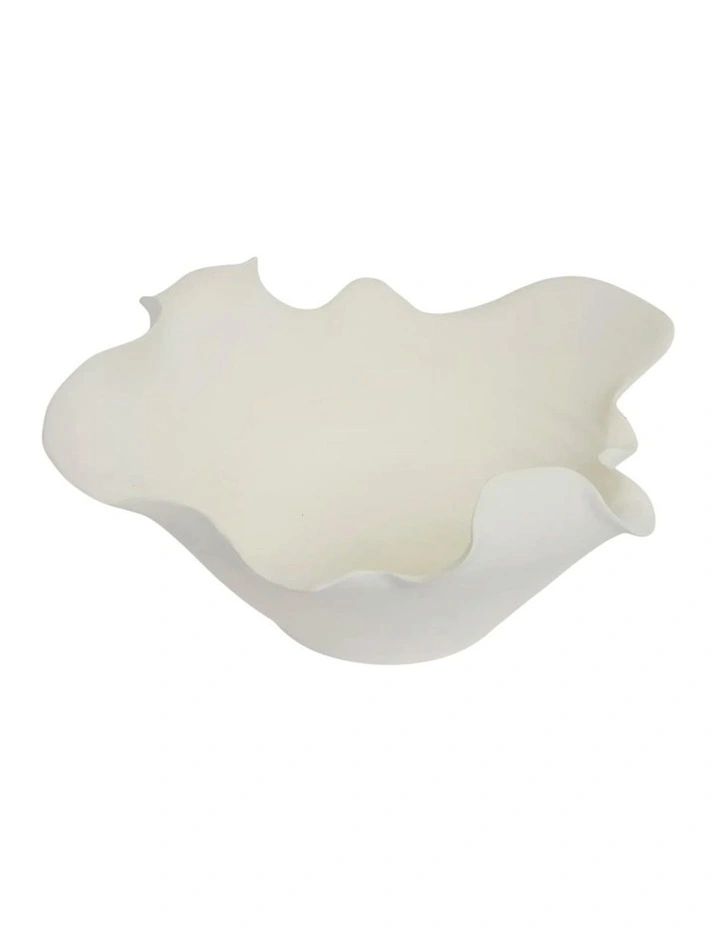 Indiana Bowl 33cm in White image 2