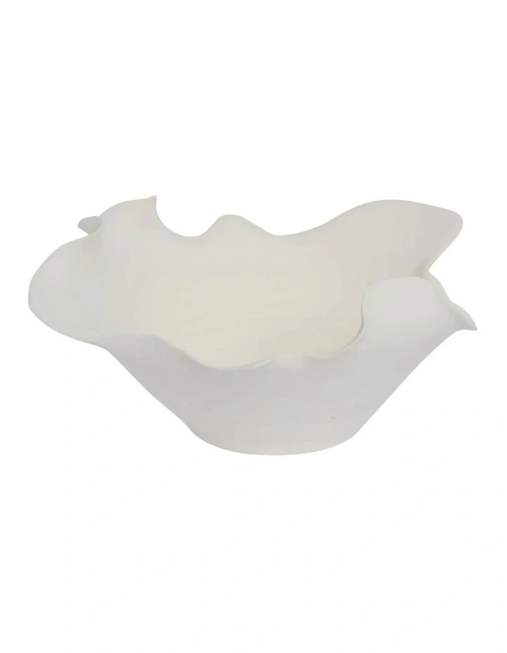 Indiana Bowl 33cm in White image 3