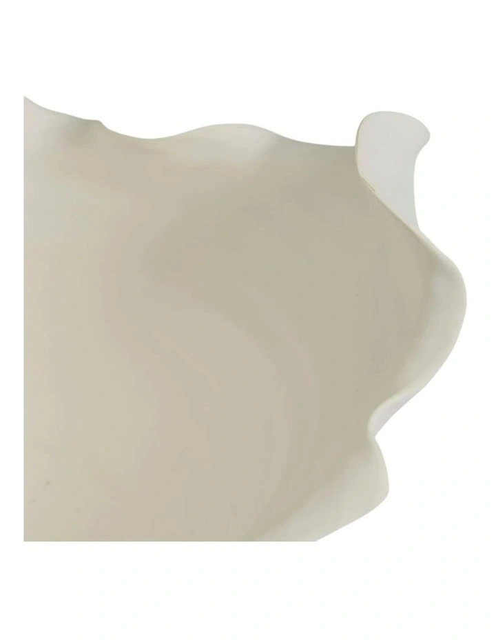 Indiana Bowl 33cm in White image 4