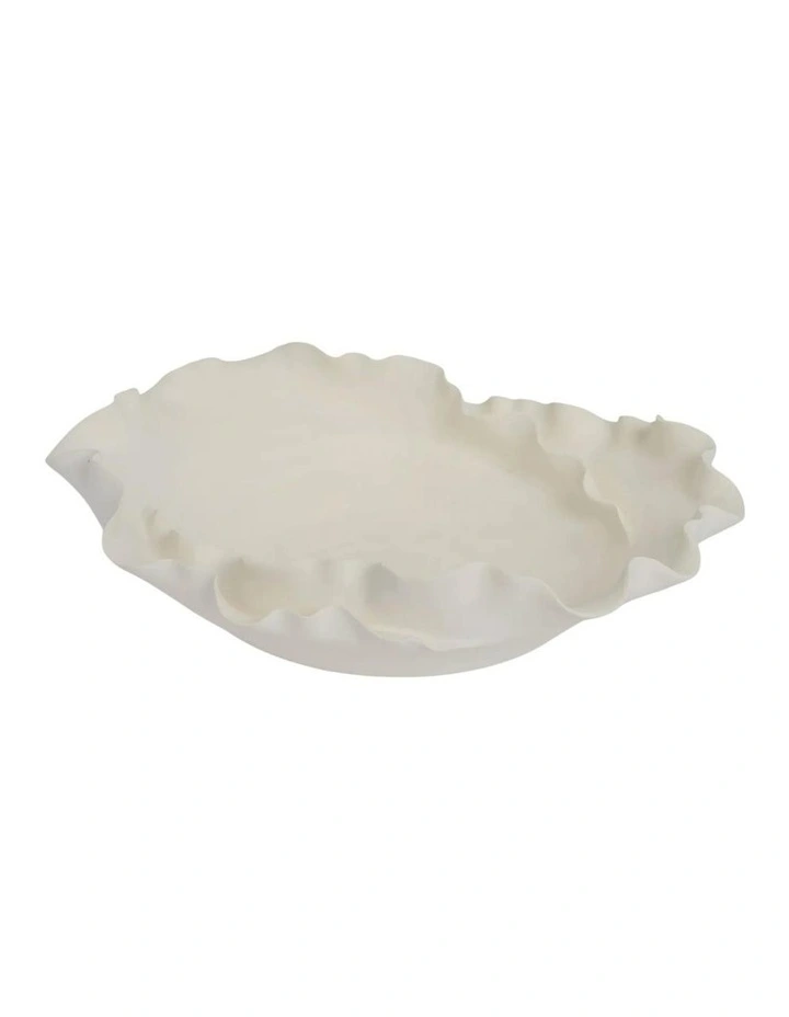 Piper Bowl 39cm in Cream image 1