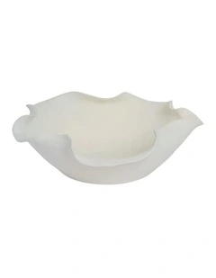 Lara Bowl 39cm in Cream