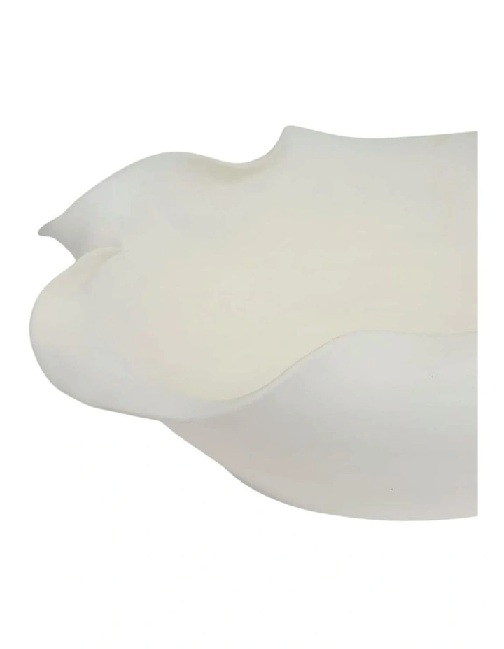 Lara Bowl 39cm in Cream image 2