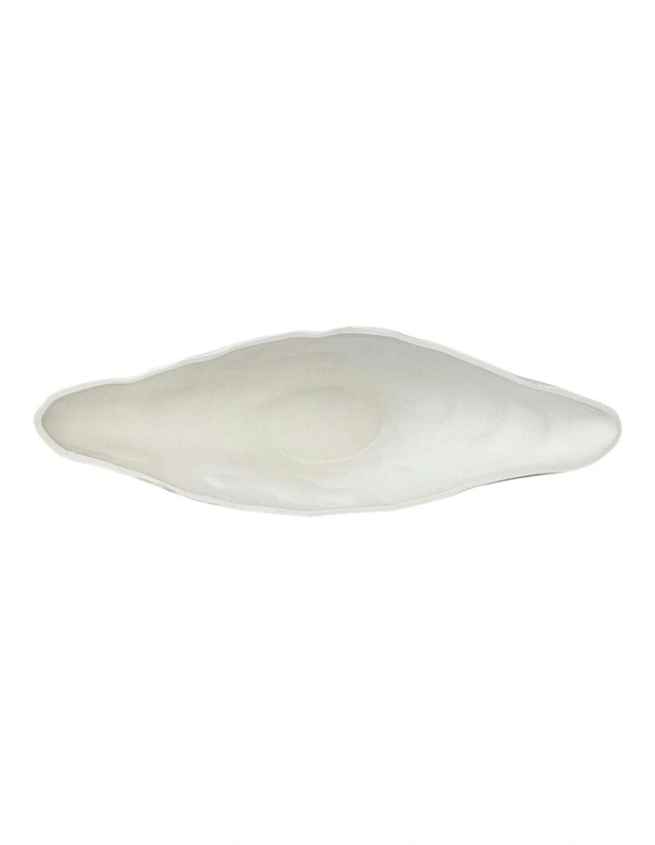 Zara Bowl 45cm in White image 2
