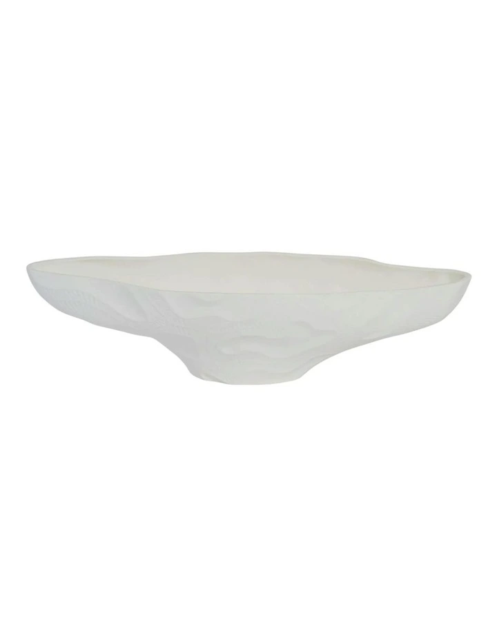 Zara Bowl 45cm in White image 3
