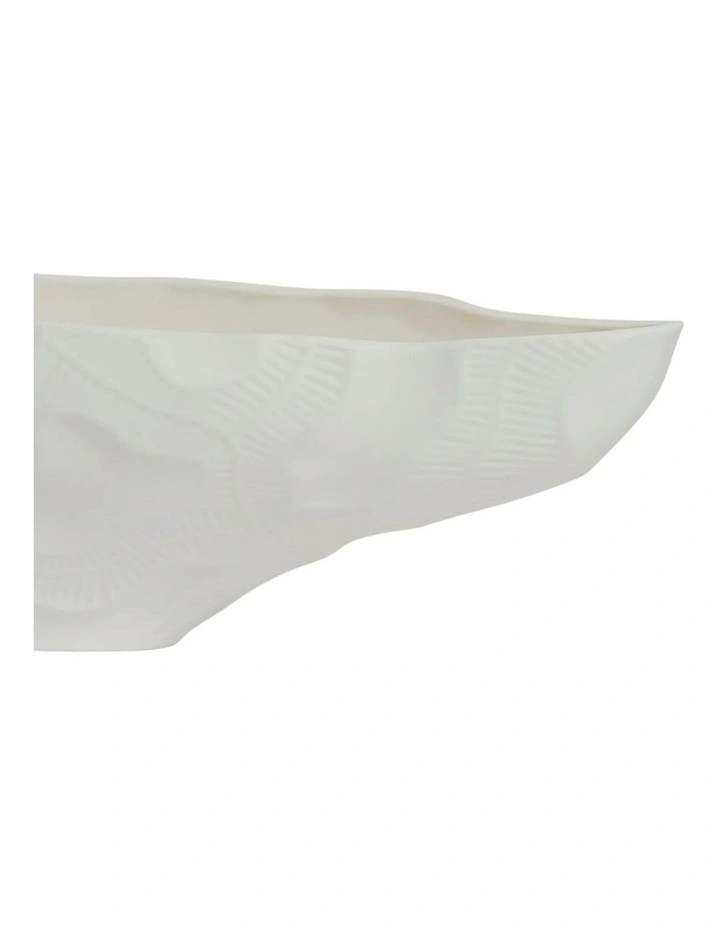 Zara Bowl 45cm in White image 4