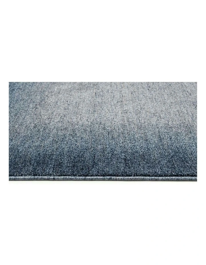 Paxon Tonal Blue Gradient Runner Rug in Blue image 3
