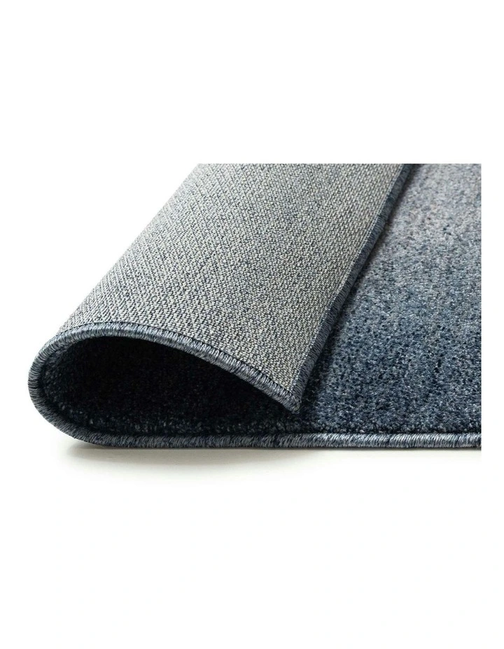 Paxon Tonal Blue Gradient Runner Rug in Blue image 4