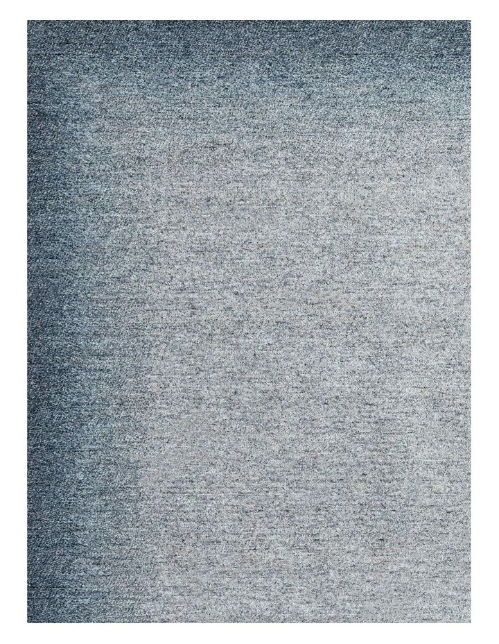 Paxon Tonal Blue Gradient Runner Rug in Blue image 6