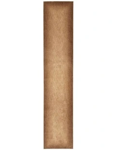 Sina Tonal Gradient Runner Rug in Rust