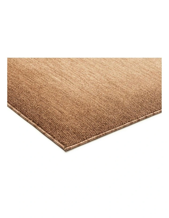 Sina Tonal Gradient Runner Rug in Rust image 2