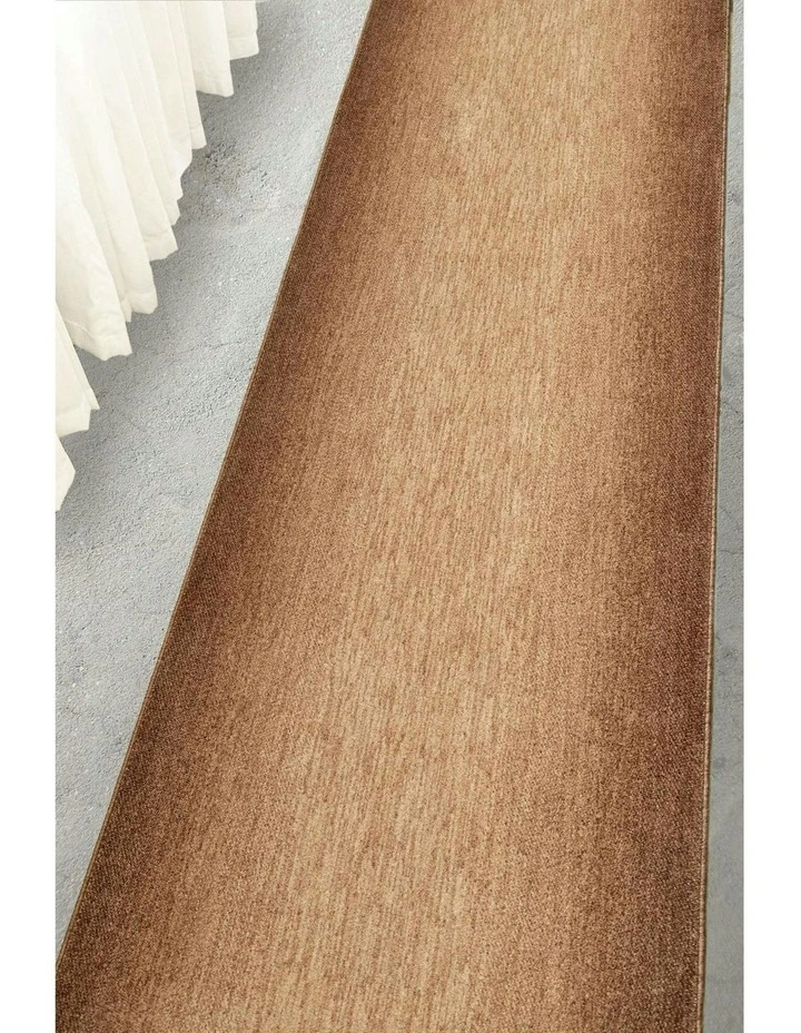 Sina Tonal Gradient Runner Rug in Rust image 7
