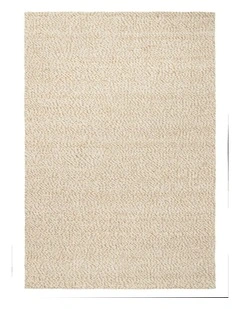 Tucson Flatweave Wool Rug in Cream