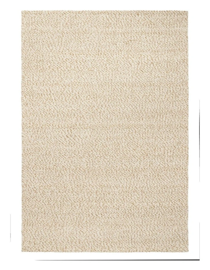 Tucson Flatweave Wool Rug in Cream image 1