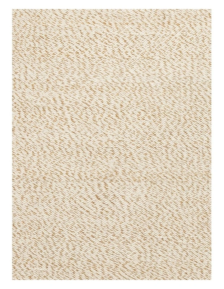 Tucson Flatweave Wool Rug in Cream image 7