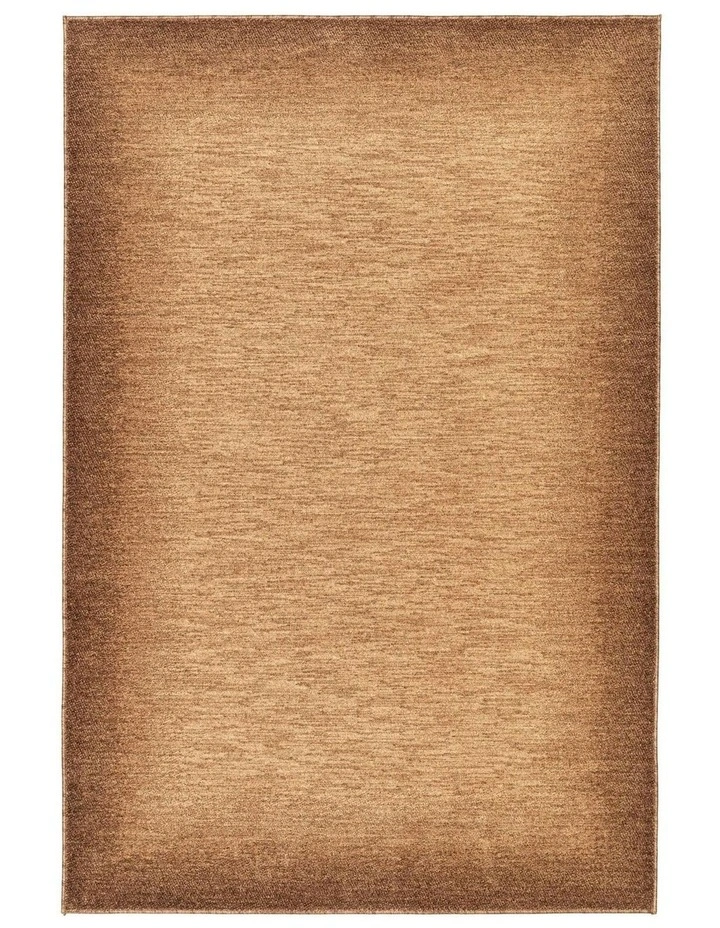 Sina Tonal Gradient Rug in Rust image 1