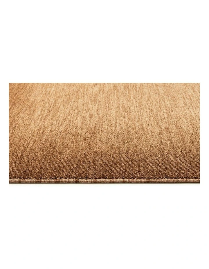 Sina Tonal Gradient Rug in Rust image 3