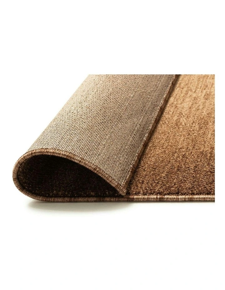 Sina Tonal Gradient Rug in Rust image 4