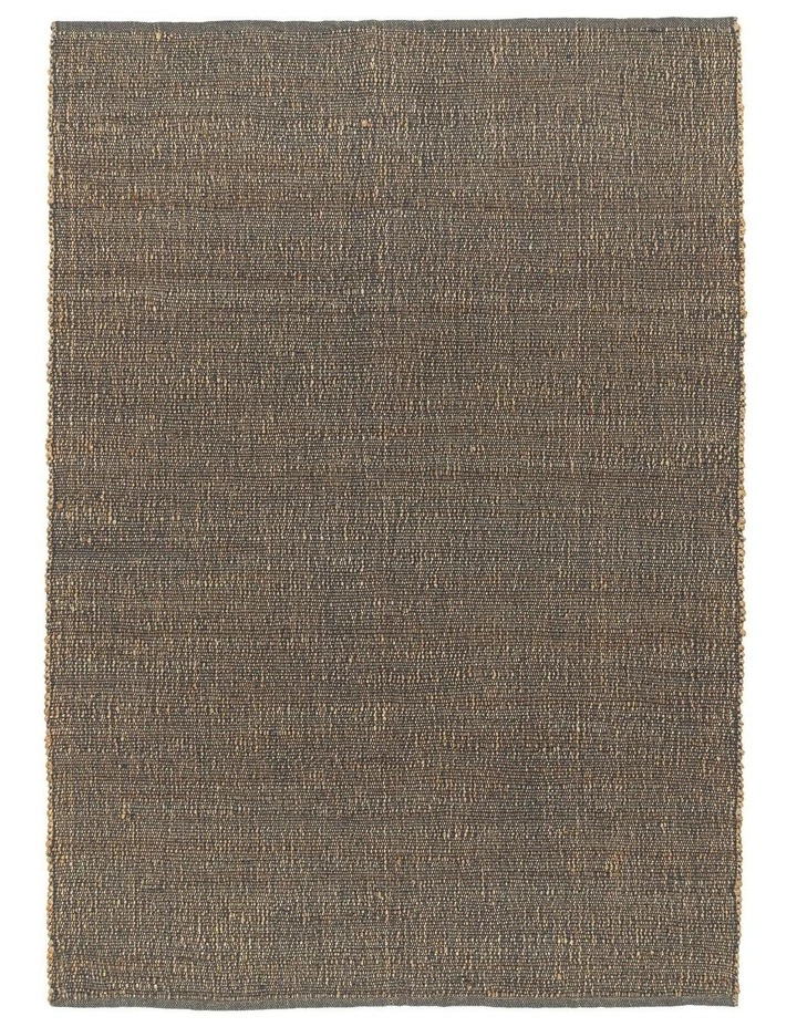 Londrina Natural Rug in Dark Grey image 1