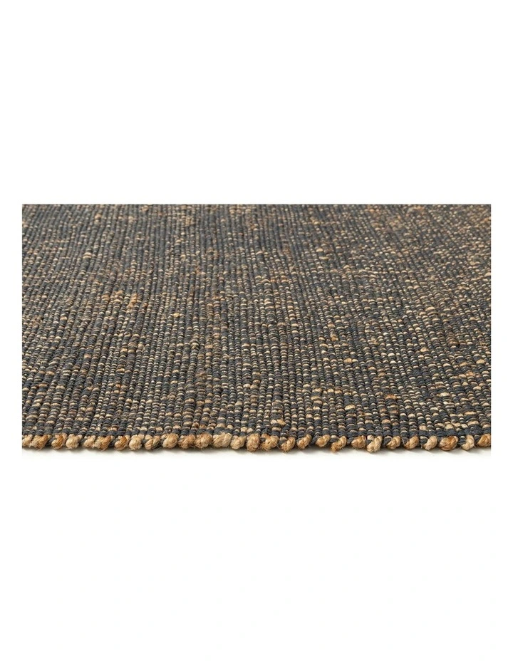 Londrina Natural Rug in Dark Grey image 6