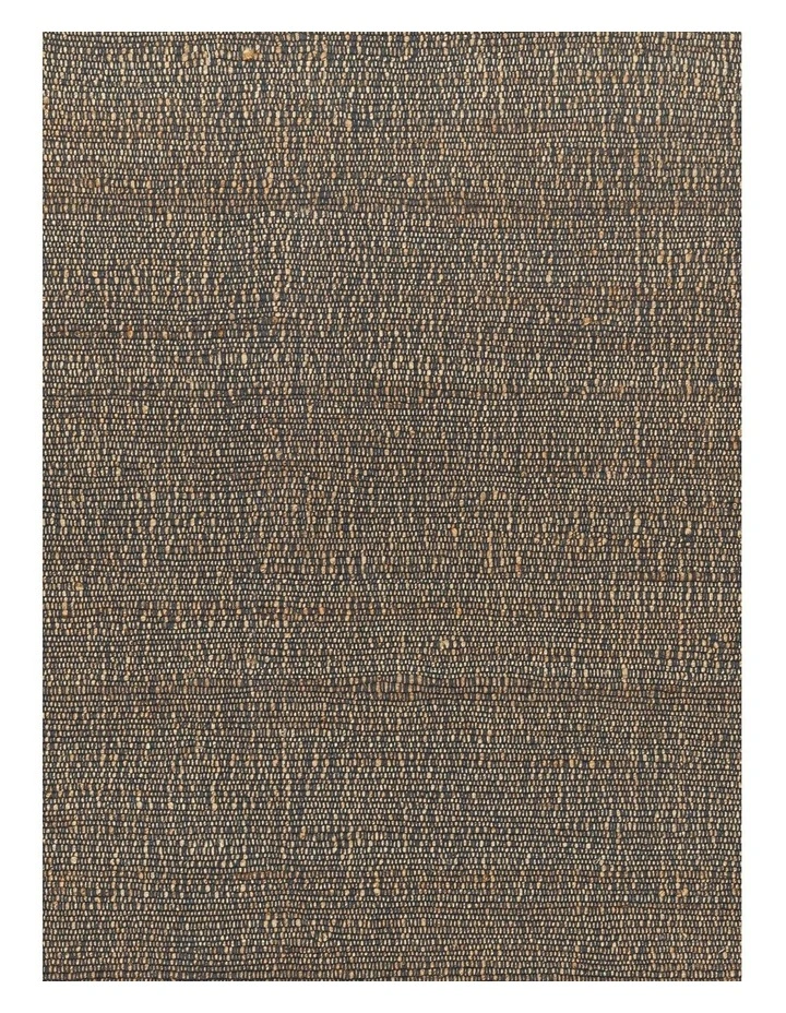 Londrina Natural Rug in Dark Grey image 7