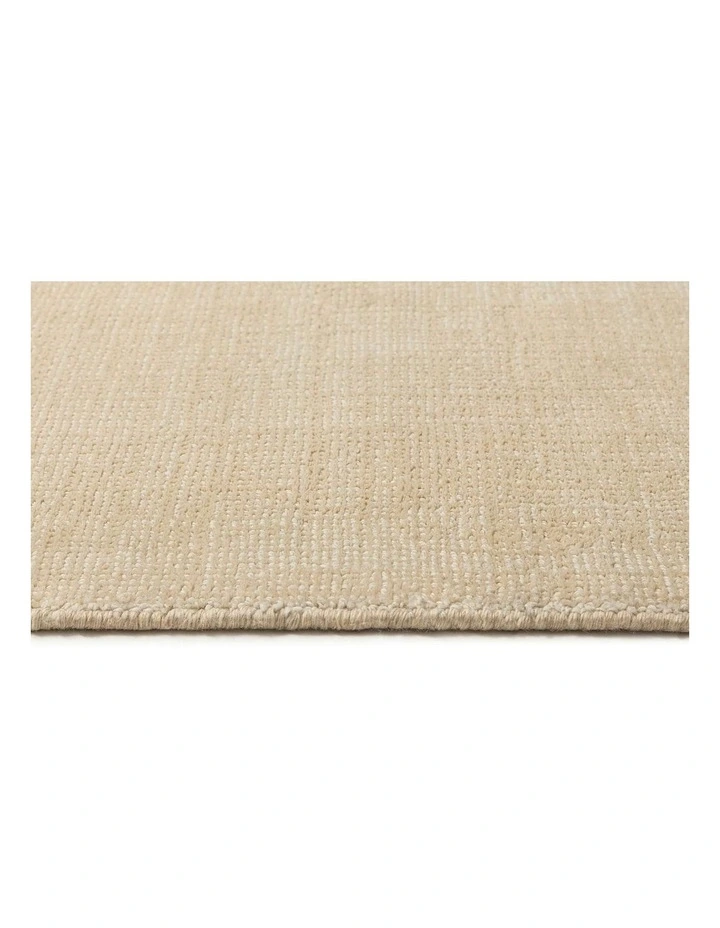 Plymouth Distressed Rug in Cream image 6