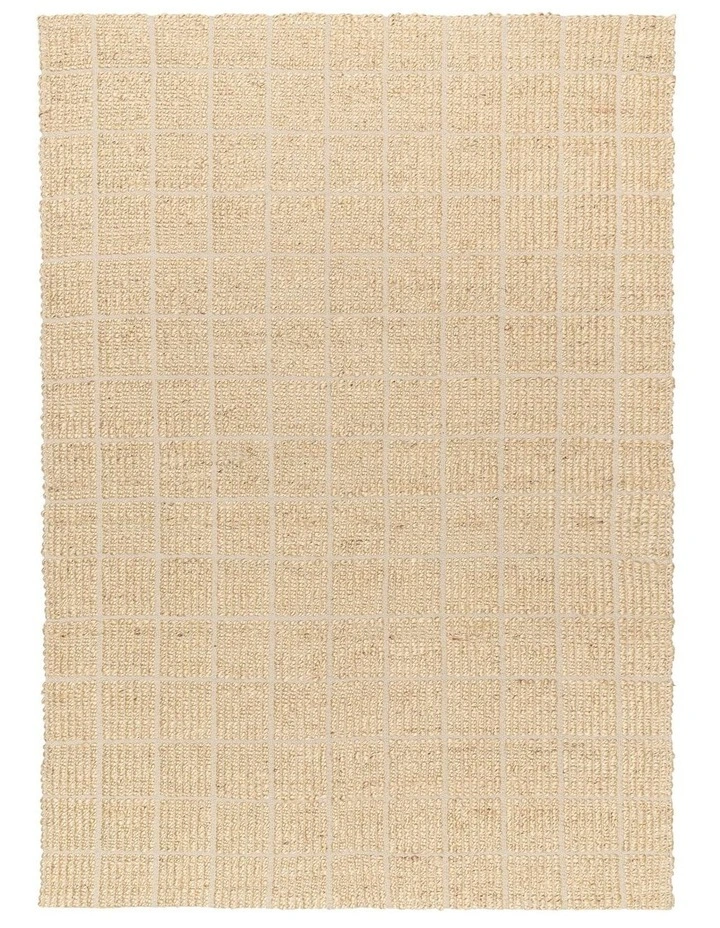 Fortaleza Natural Sand Rug in Beige image 1