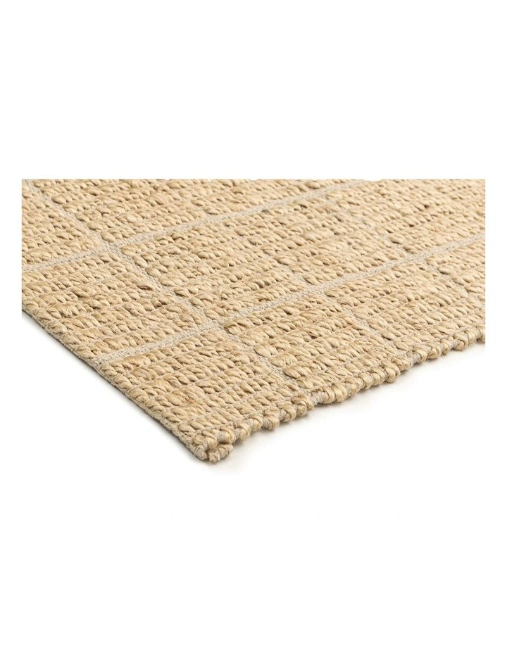 Fortaleza Natural Sand Rug in Beige image 4