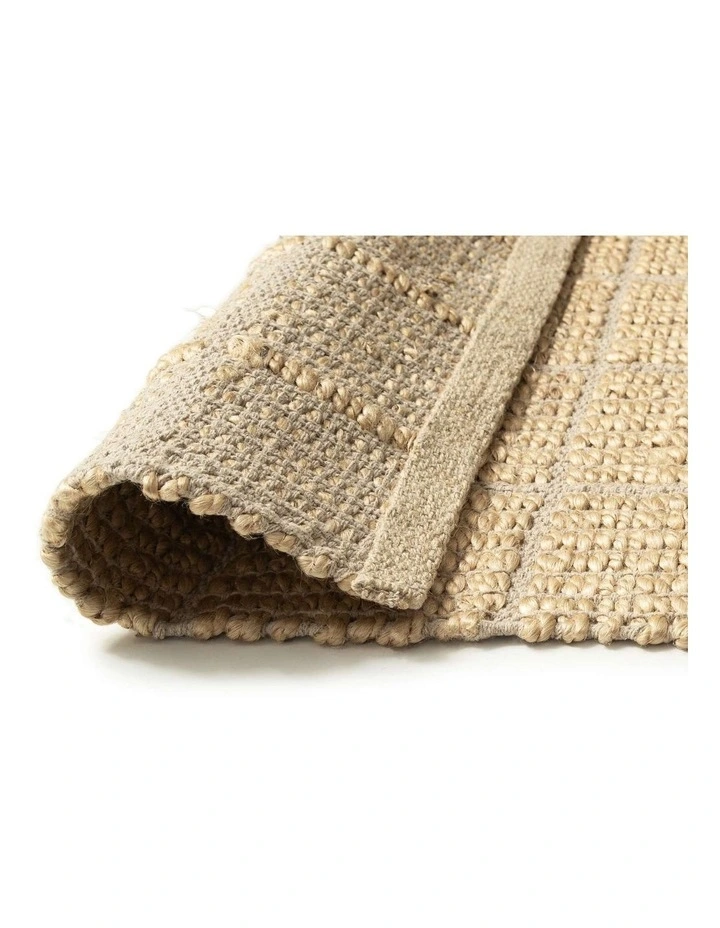 Fortaleza Natural Sand Rug in Beige image 5