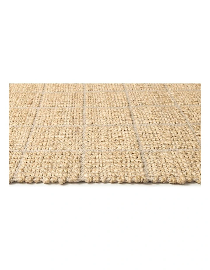Fortaleza Natural Sand Rug in Beige image 6