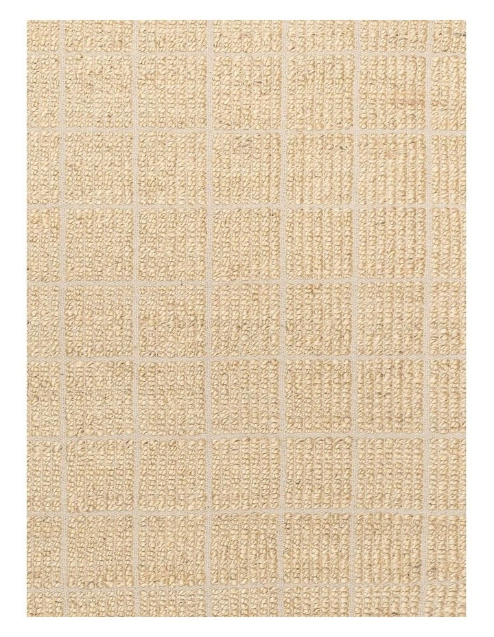 Fortaleza Natural Sand Rug in Beige image 7