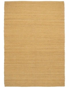 Macapa Natural Gold Rug in Yellow