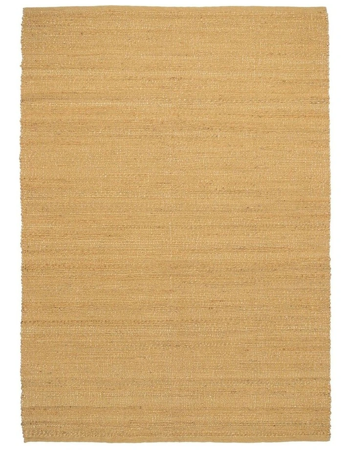 Macapa Natural Gold Rug in Yellow image 1
