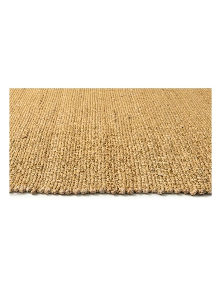 Macapa Natural Gold Rug in Yellow image 6