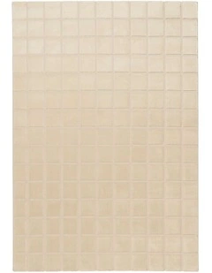 Boumalne Tonal Cream Rug in Cream