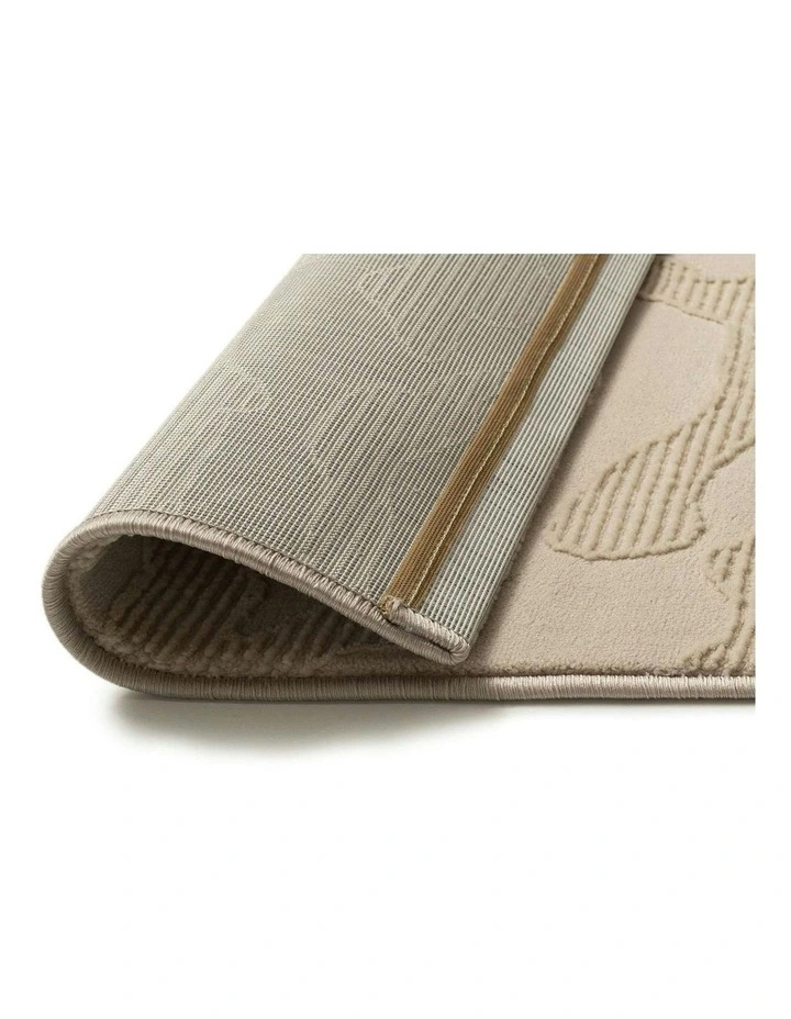 Eljadida Textured Rug in Cream image 5