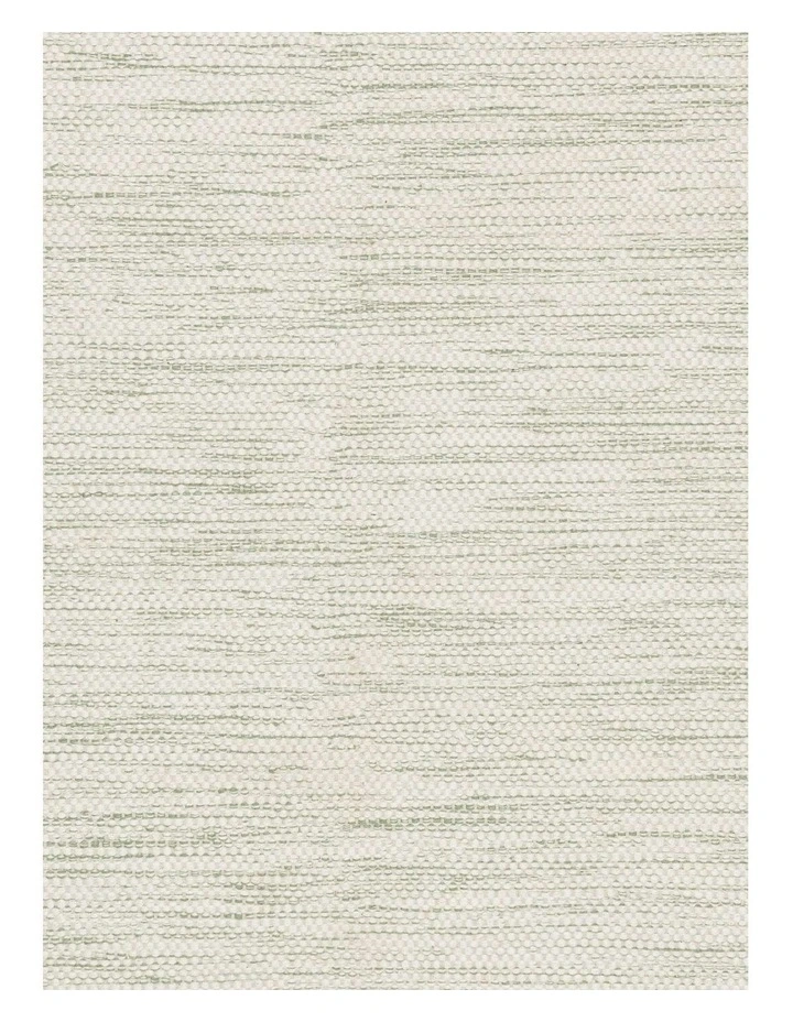 Opelika Wool Flatweave Rug in Mint Green image 7