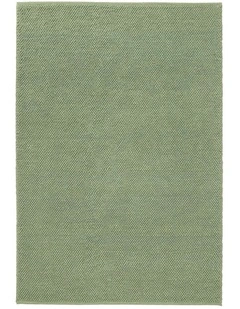 Ventura Pebble Loop Wool Rug in Green
