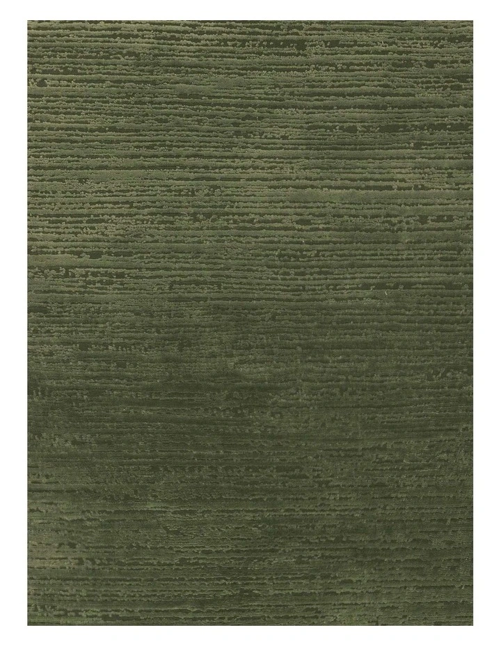 Debdou Textured Rug in Olive Green image 7