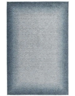 Paxon Tonal Gradient Rug in Blue