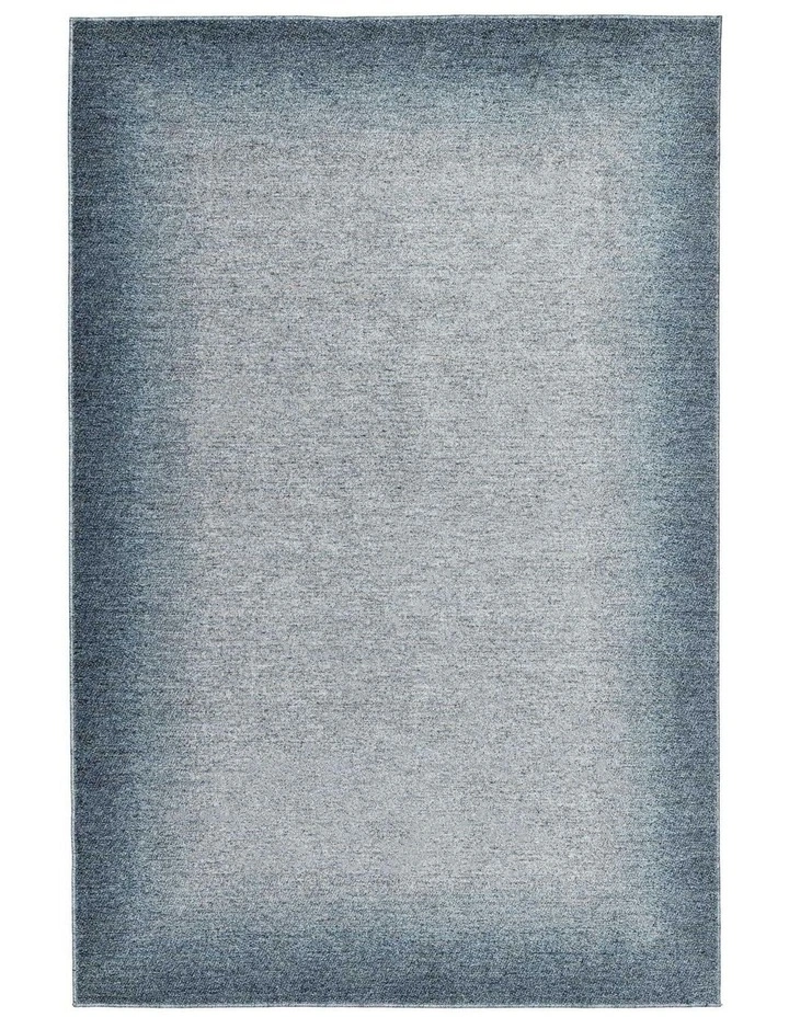 Paxon Tonal Gradient Rug in Blue image 1