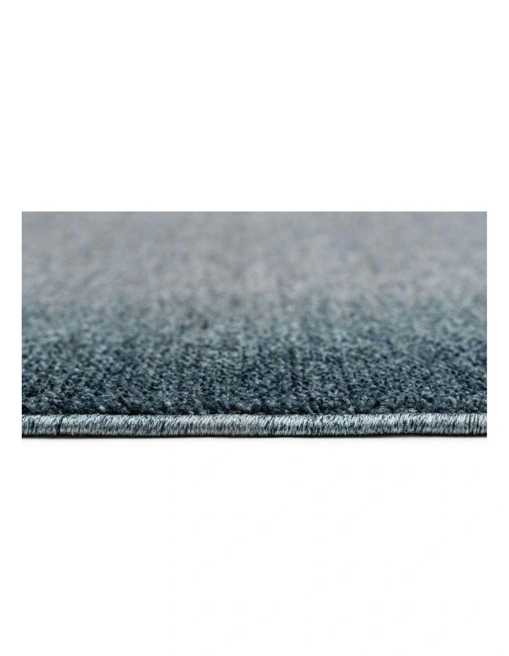 Paxon Tonal Gradient Rug in Blue image 5