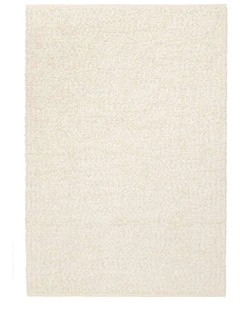 Baltimore Washable Hand Woven Rug in Cream