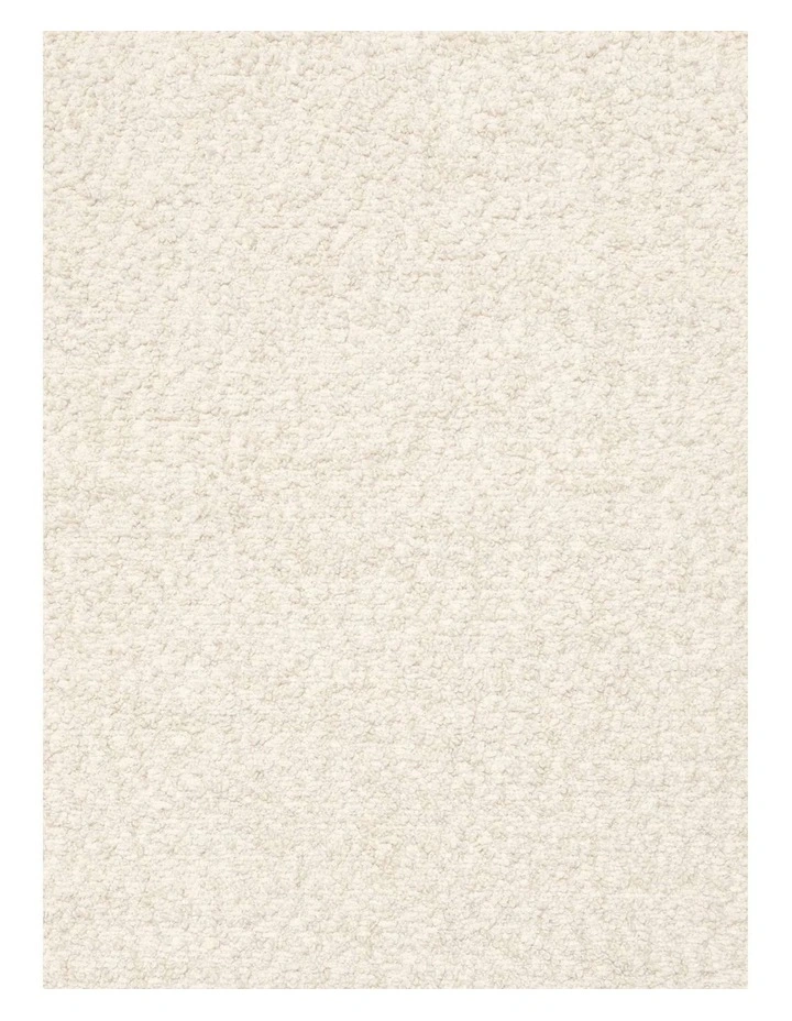 Baltimore Washable Hand Woven Rug in Cream image 7