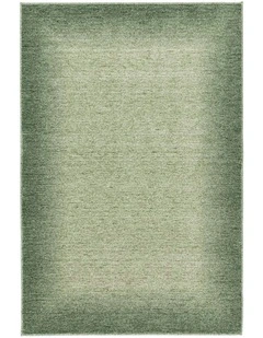 Vergi Tonal Gradient Rug in Green