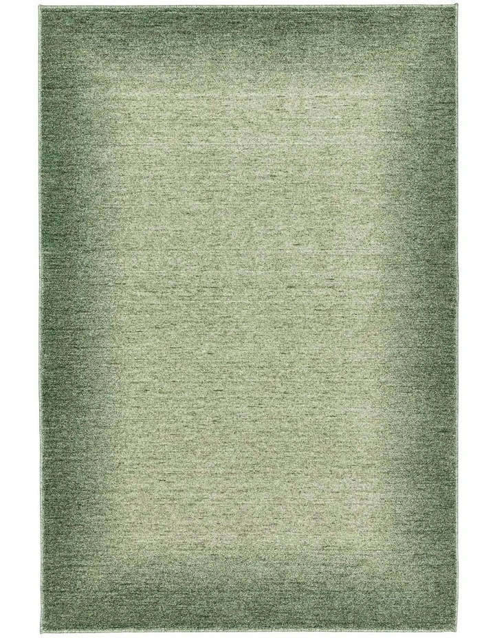 Vergi Tonal Gradient Rug in Green image 1