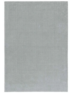 Leeds Distressed Rug in Silver