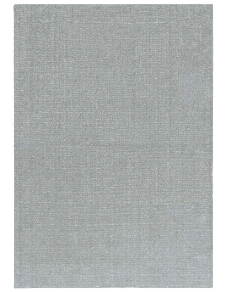 Leeds Distressed Rug in Silver image 1
