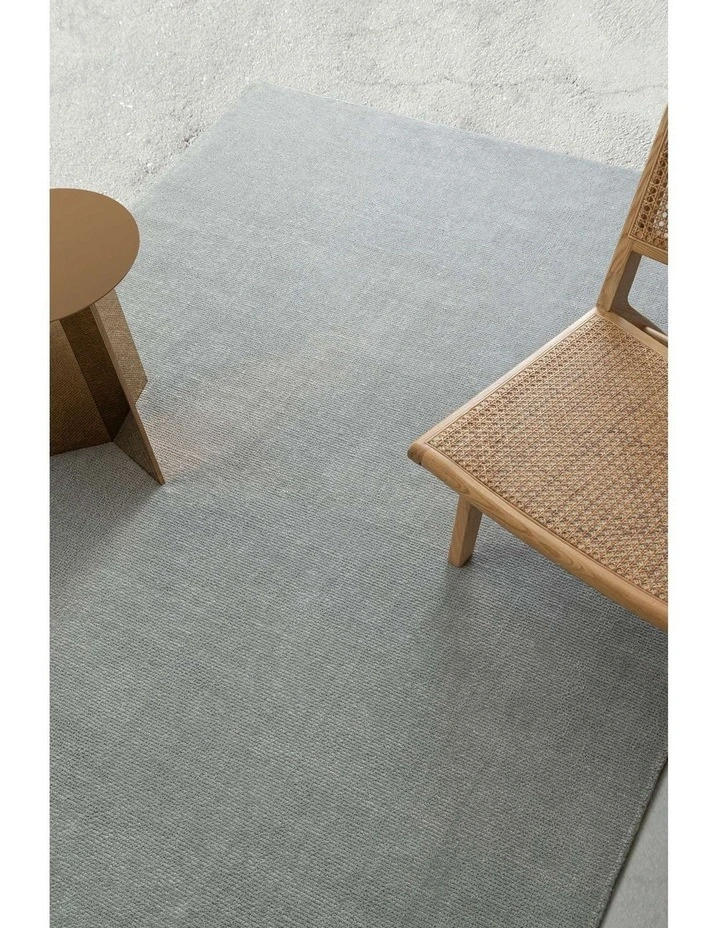 Leeds Distressed Rug in Silver image 3