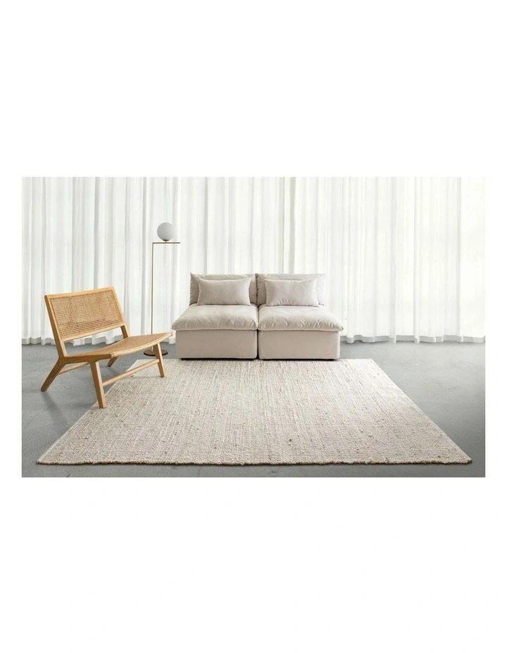 Pelotas Warm Ivory Rug in Natural image 2